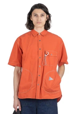 C/N Rip SS Shirt- Red