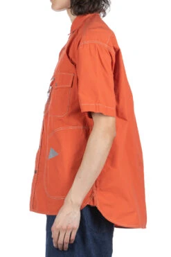 C/N Rip SS Shirt- Red -Modish Attire Store And Wander CN Rip SS Shirt Red 5744183166 100 13