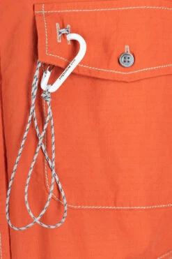 C/N Rip SS Shirt- Red -Modish Attire Store And Wander CN Rip SS Shirt Red 5744183166 100 16