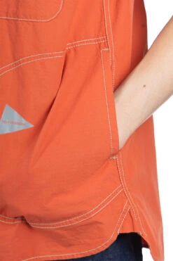 C/N Rip SS Shirt- Red -Modish Attire Store And Wander CN Rip SS Shirt Red 5744183166 100 18