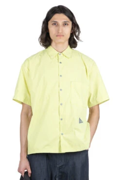 UV Cut Stretch SS Shirt - Yellow Green