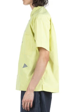 UV Cut Stretch SS Shirt - Yellow Green -Modish Attire Store And Wander UV Cut Stretch SS Shirt Yellow Green 5744183158 200 03