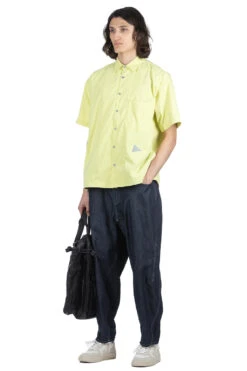 UV Cut Stretch SS Shirt - Yellow Green -Modish Attire Store And Wander UV Cut Stretch SS Shirt Yellow Green 5744183158 200 08