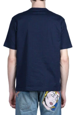 CdGH Tee - Navy -Modish Attire Store Comme Des Garcons Homme CdGH Tee Navy HK T009 051 BLK 04
