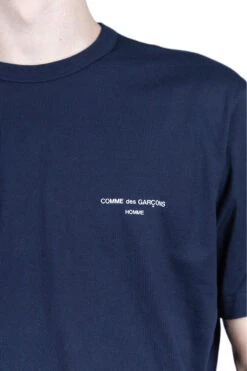 CdGH Tee - Navy -Modish Attire Store Comme Des Garcons Homme CdGH Tee Navy HK T009 051 BLK 07