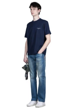 CdGH Tee - Navy -Modish Attire Store Comme Des Garcons Homme CdGH Tee Navy HK T009 051 BLK 08