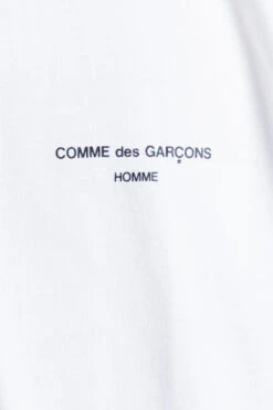 CdGH Tee - White -Modish Attire Store Comme Des Garcons Homme CdGH Tee White HK T009 051 WHT 05
