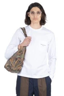 Cotton Jersey LS T-Shirt - White