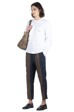 Cotton Jersey LS T-Shirt - White -Modish Attire Store Comme Des Garcons Homme Cotton Jersey LS T Shirt White HM T102 3 08