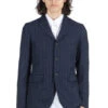 Stripe Jacket - Navy