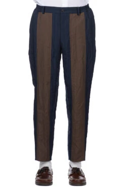 Front Page -Modish Attire Store Comme Des Garcons Homme Deux Stripe Pants Navy DM P051 051 1 02