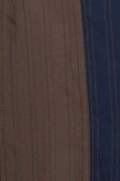 Stripe Pants - Navy -Modish Attire Store Comme Des Garcons Homme Deux Stripe Pants Navy DM P051 051 1 07