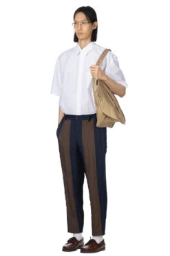 Stripe Pants - Navy -Modish Attire Store Comme Des Garcons Homme Deux Stripe Pants Navy DM P051 051 1 08