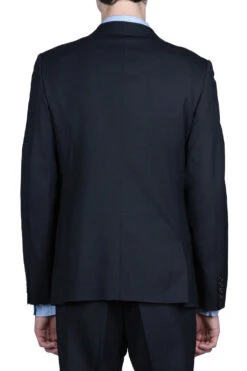 Wool Jacket - Black -Modish Attire Store Comme Des Garcons Homme Deux Wool Jacket Black DK J007 04