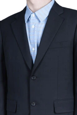 Wool Jacket - Black -Modish Attire Store Comme Des Garcons Homme Deux Wool Jacket Black DK J007 07