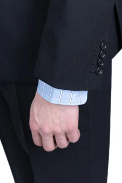 Wool Jacket - Black -Modish Attire Store Comme Des Garcons Homme Deux Wool Jacket Black DK J007 08