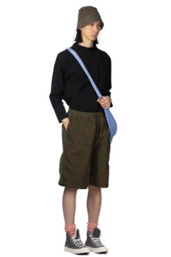 Shorts - Khaki -Modish Attire Store Comme Des Garcons Homme Shorts Khaki HM P033 051 2 09