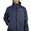 Comme Des Garçons Play K-WAY Hoodie Full Zip - Navy