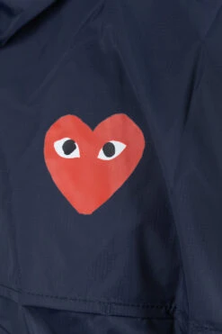 Comme Des Garçons Play K-WAY Hoodie Full Zip - Navy -Modish Attire Store Comme Des Garcons Play K WAY Hoodie Full Zip Navy AZ J501 051 1 06 m