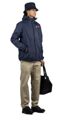 Comme Des Garçons Play K-WAY Hoodie Full Zip - Navy -Modish Attire Store Comme Des Garcons Play K WAY Hoodie Full Zip Navy AZ J501 051 1 07 m