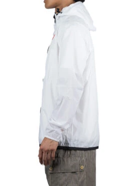 Comme Des Garçons Play K-WAY Hoodie Full Zip - White -Modish Attire Store Comme Des Garcons Play K WAY Hoodie Full Zip White AZ J501 051 3 noe 03 m