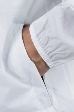 Comme Des Garçons Play K-WAY Hoodie Full Zip - White -Modish Attire Store Comme Des Garcons Play K WAY Hoodie Full Zip White AZ J501 051 3 noe 06 m