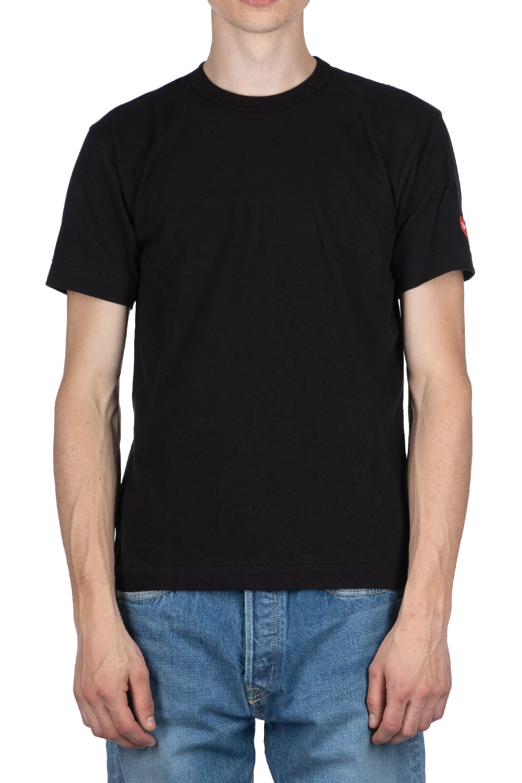 Comme Des Garçons Play Play X The Artist Invader T-Shirt - Black 2 Comme Des Garçons Play Play X The Artist Invader T-Shirt - Black - Image 2