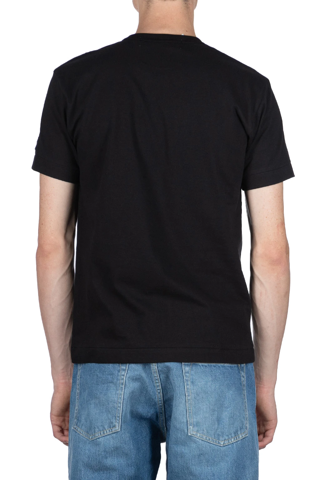 Comme Des Garçons Play Play X The Artist Invader T-Shirt - Black 4 Comme Des Garçons Play Play X The Artist Invader T-Shirt - Black - Image 4