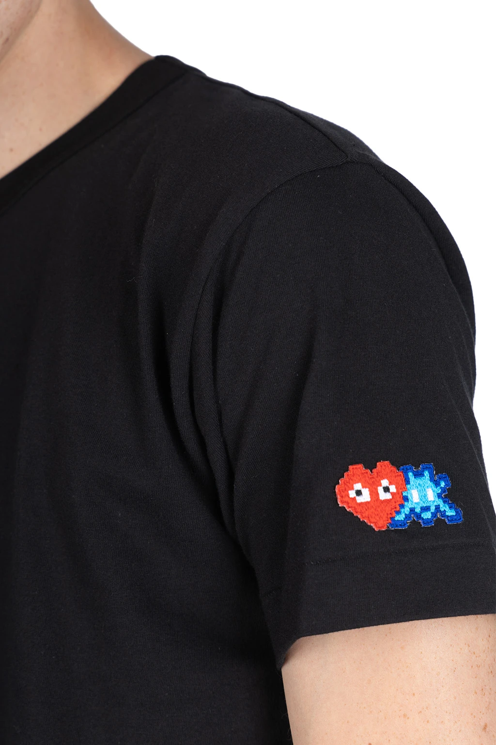 Comme Des Garçons Play Play X The Artist Invader T-Shirt - Black 5 Comme Des Garçons Play Play X The Artist Invader T-Shirt - Black - Image 5