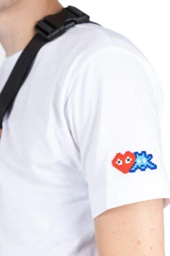 Comme Des Garçons Play Play X The Artist Invader T-Shirt - White -Modish Attire Store Comme Des Garcons Play Play X The Artist Invader T Shirt White AZ T328 051 3 05 m