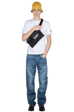 Comme Des Garçons Play Play X The Artist Invader T-Shirt - White -Modish Attire Store Comme Des Garcons Play Play X The Artist Invader T Shirt White AZ T328 051 3 06 m