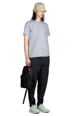 Comme Des Garçons Play Small Red Heart T-Shirt - Grey -Modish Attire Store Comme Des Garcons Play Small Red Heart T Shirt Grey AZ T314 051 3 06 m