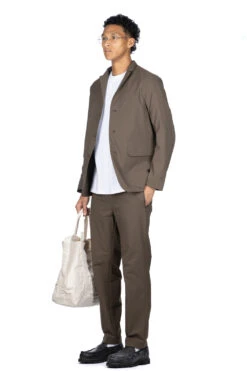 STRETCH JACKET - BW -Modish Attire Store DESCENTE ALLTERRAIN PAUSE STRETCH JACKET BW DLMUJH32U BW 08