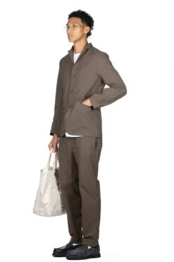 STRETCH JACKET - BW -Modish Attire Store DESCENTE ALLTERRAIN PAUSE STRETCH JACKET BW DLMUJH32U BW 09