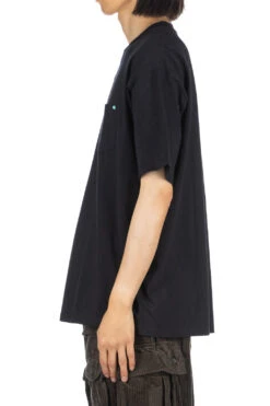 Studded Pocket Tee - Black -Modish Attire Store DISCOVERED Studded Pocket Tee Black CU 10 BLK 03