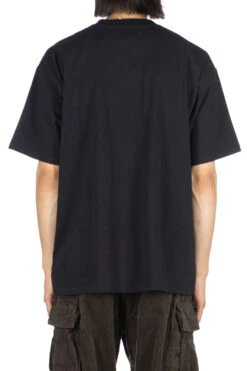 Studded Pocket Tee - Black -Modish Attire Store DISCOVERED Studded Pocket Tee Black CU 10 BLK 04