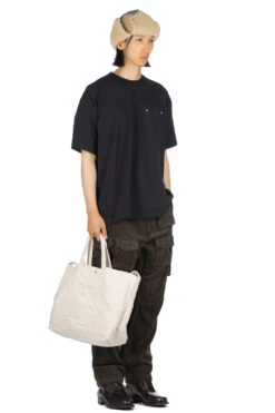 Studded Pocket Tee - Black -Modish Attire Store DISCOVERED Studded Pocket Tee Black CU 10 BLK 06