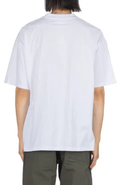 Studded Pocket Tee - White -Modish Attire Store DISCOVERED Studded Pocket Tee White CU 10 WHT 04