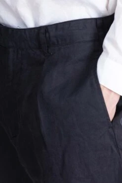 Sunset Short - Navy Linen Twill -Modish Attire Store Engineered Garments Sunset Short Navy Linen Twill 24S1E001 ET027 ta 2005