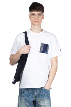 OBI Pocket Tee - White