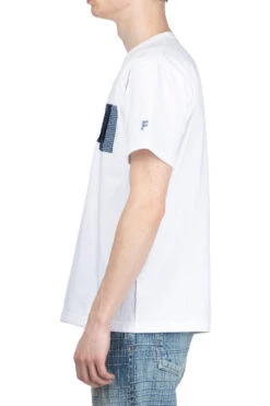 OBI Pocket Tee - White -Modish Attire Store FDMTL OBI Pocket Tee White FA24TE12 03 m