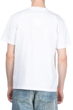 OBI Pocket Tee - White -Modish Attire Store FDMTL OBI Pocket Tee White FA24TE12 04 m
