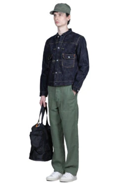 16oz Slubby Selvedge Denim Type II Jacket - Indigo -Modish Attire Store Iron Heart 16oz Slubby Selvedge Denim Type II Jacket Indigo IHJ 507 SLB 08