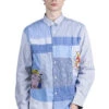 Junya X Roy Lichtenstein Patch Work Shirt
