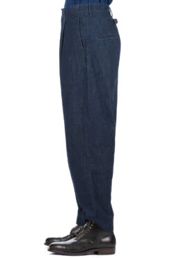 11.5oz Denim High Waist NIME Pants - One Wash -Modish Attire Store Kapital 115oz Denim High Waist NIME Pants One Wash EK 1087 ac 03 m