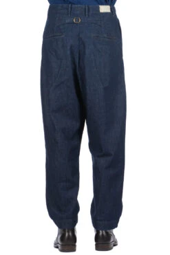 11.5oz Denim High Waist NIME Pants - One Wash -Modish Attire Store Kapital 115oz Denim High Waist NIME Pants One Wash EK 1087 ac 04 m