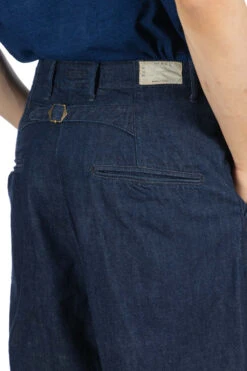 11.5oz Denim High Waist NIME Pants - One Wash -Modish Attire Store Kapital 115oz Denim High Waist NIME Pants One Wash EK 1087 ac 06 m