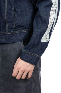 11.5oz Denim MEXICAN TUXEDO Westerner -Modish Attire Store Kapital 115oz Denim MEXICAN TUXEDO Westerner EK 1500LJ ac 07 m