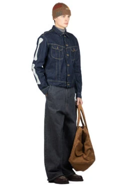 11.5oz Denim MEXICAN TUXEDO Westerner -Modish Attire Store Kapital 115oz Denim MEXICAN TUXEDO Westerner EK 1500LJ ac 09 m