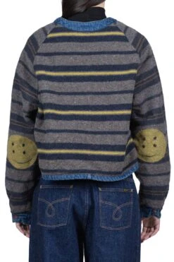 11.5oz Denim RAINBOWY Lining Railroad JKT -Modish Attire Store Kapital 115oz Denim RAINBOWY Lining Railroad JKT K2210LJ054 viv 07 m